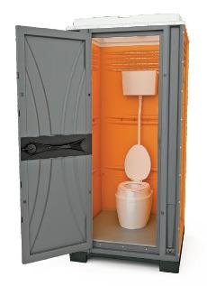 Toalety przenośne z tworzywa - toalety przenośne z polietylenu, toaleta przystosowana do kanalizacji